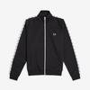 Fred Perry [Sport] Tape Track Jacket - Black Afpm2534620-198