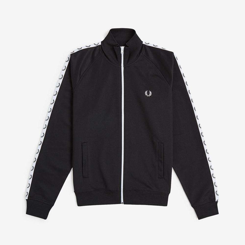 Fred Perry [Sport] Tape Track Jacket - Black Afpm2534620-198