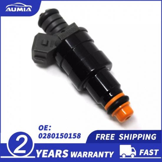 1pcs OEM 0280150158 For PORSCHE 944 924 S 2.5L L4 Fuel Injector 25C 2.35ohm