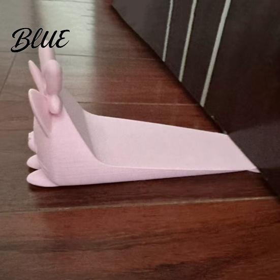 Thick Material Doorstop Wedge Molded Door Cute Stoppers 3D Printed Cat Stopper Stable Non-Slip Windproof Anti-Collision for Home Floor