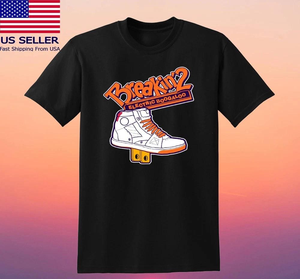 Breakin 2 Electric Boogaloo Movie Men s Black Size S-5XL M