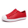 LUCEEO Kids' Summer Beach Sandals and Clogs - Closed-Toe, Hollow Design for Boys & Girls