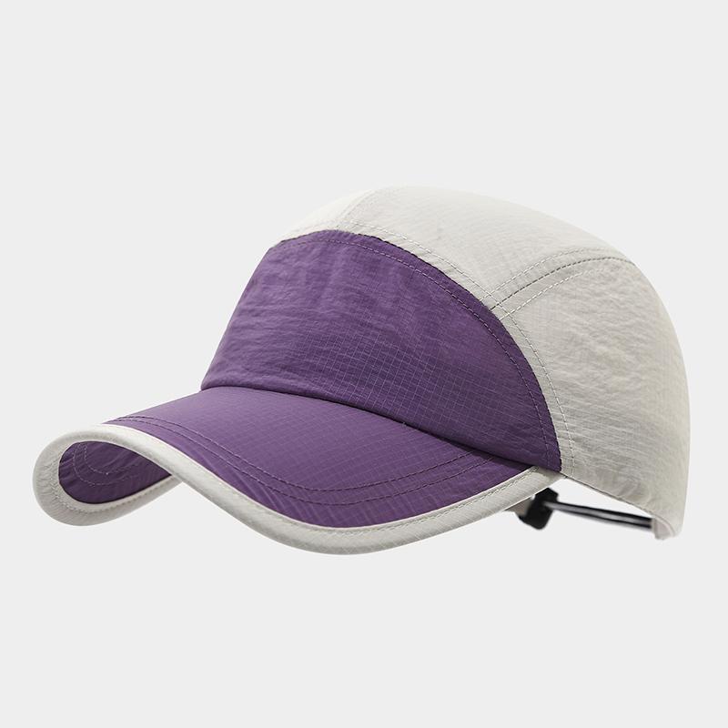 Unisex Fashionable Baseball Cap Adjustable Breathable Outdoor Sun Hat Casual Sports Peaked Caps
