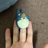 [USED] Totoro Palm-sized Figure