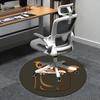 Gizmo,Pocket Monster Chair mat Round Rug Office carpet, Non slip, Suitable for Living Rooms, Bedrooms,Decor1205874a