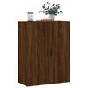 VidaXL Wall Cabinet Brown Oak 69.5x34x90 Cm 828443