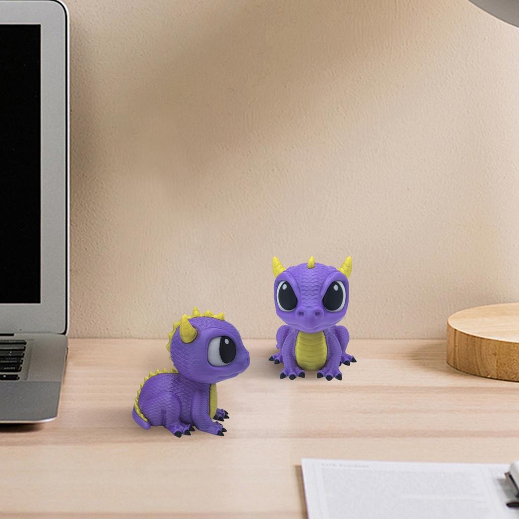 3D Printing Decorations For Cute Dragon Baby Toys