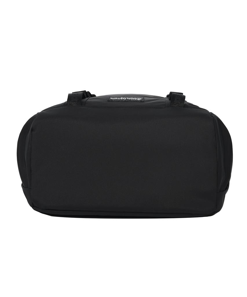Wacky Willy [24Fw] Cordura Webbing Backpack Black