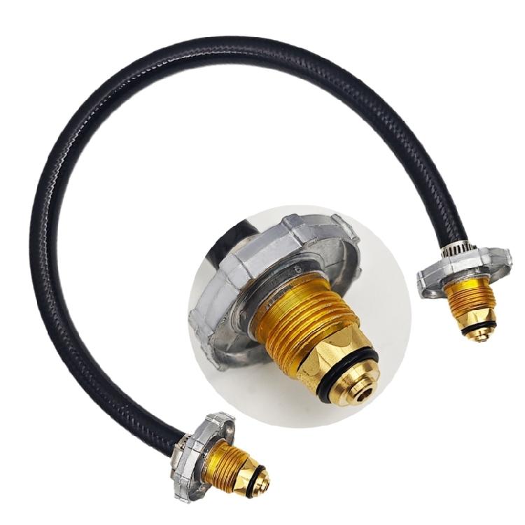 Zylinder gegenseitige Befüllung Verbindungsrohr Flüssiggasbehälter Befüllbrücke Aufblasanschluss Gummischlauch Einfach zu bedienen