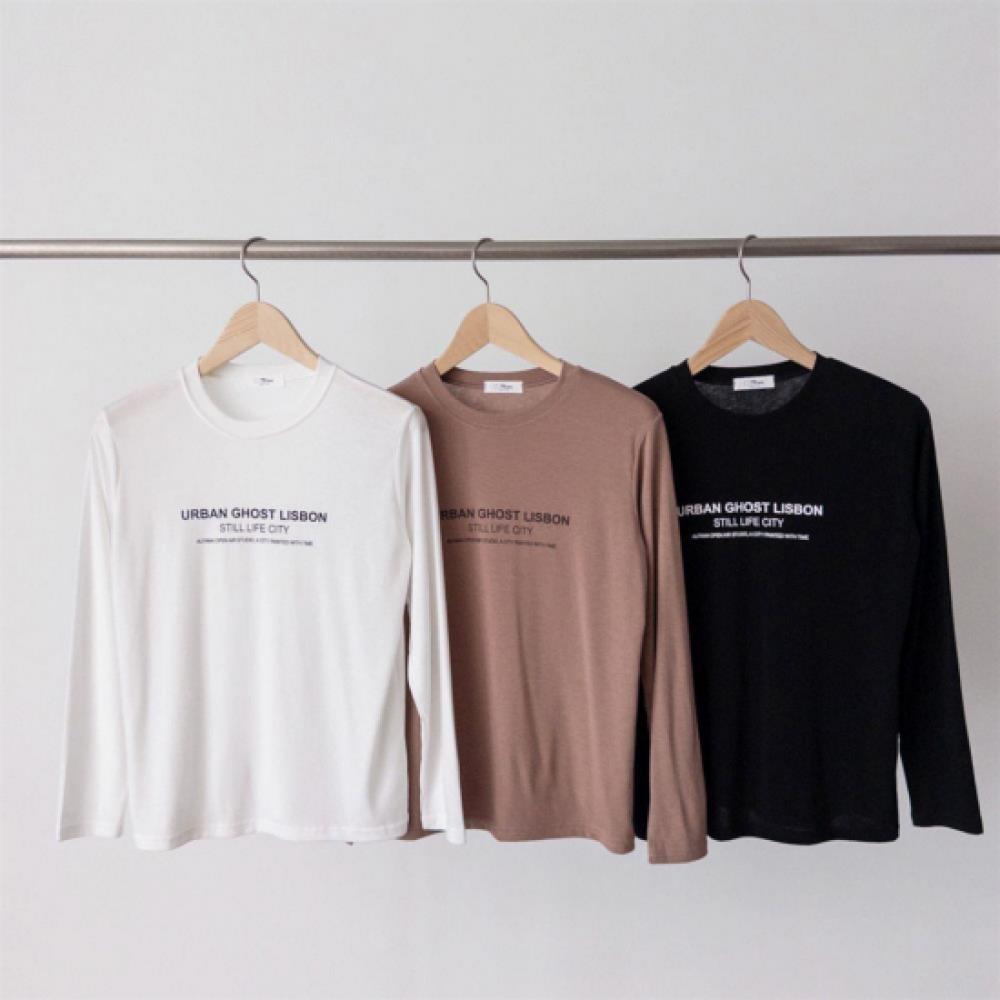 New Arrivals Open Run Women Spandex Long Sleeve T shirT Round Neck Daily leTTer