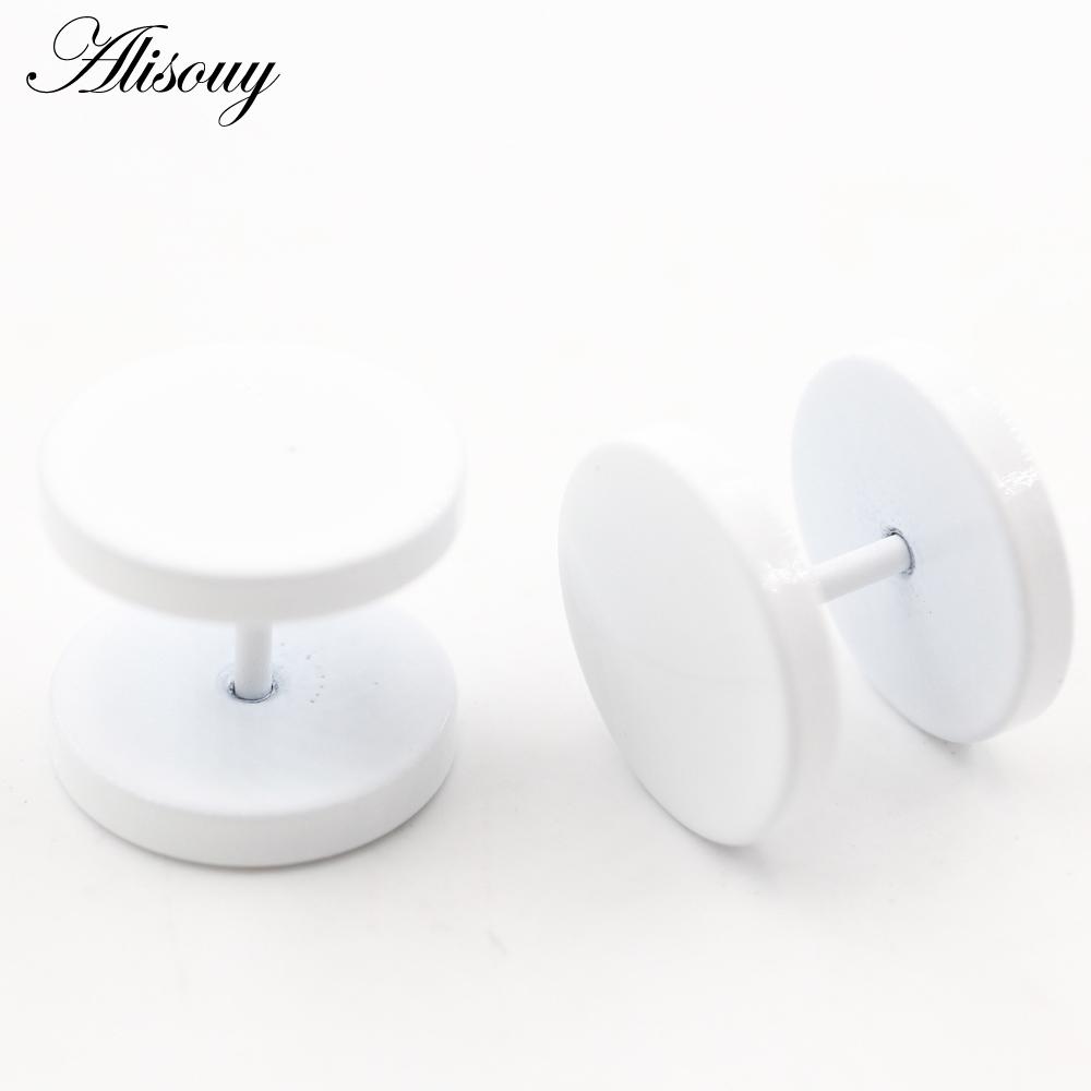 

Alisouy 2 шт. 3-14 мм краска для выпечки из нержавеющей стали унисекс для мужчин и женщин серьги-гвоздики в виде штанги круглые серьги-гвоздики для пирсинга козелка ушной раковины ювелирные изделия 6mm