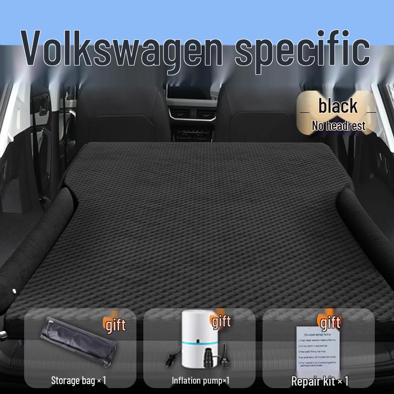 Volkswagen Tiguan L Rear Seat Air Mattress - Tan Yue Tu Ang Folding Inflatable Pad ID6X