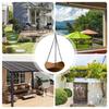 Hanging bird swimming pool, bird bath, bird feeder, outdoor drinking pool, suitable for outdoor garden decoration, hummingbird