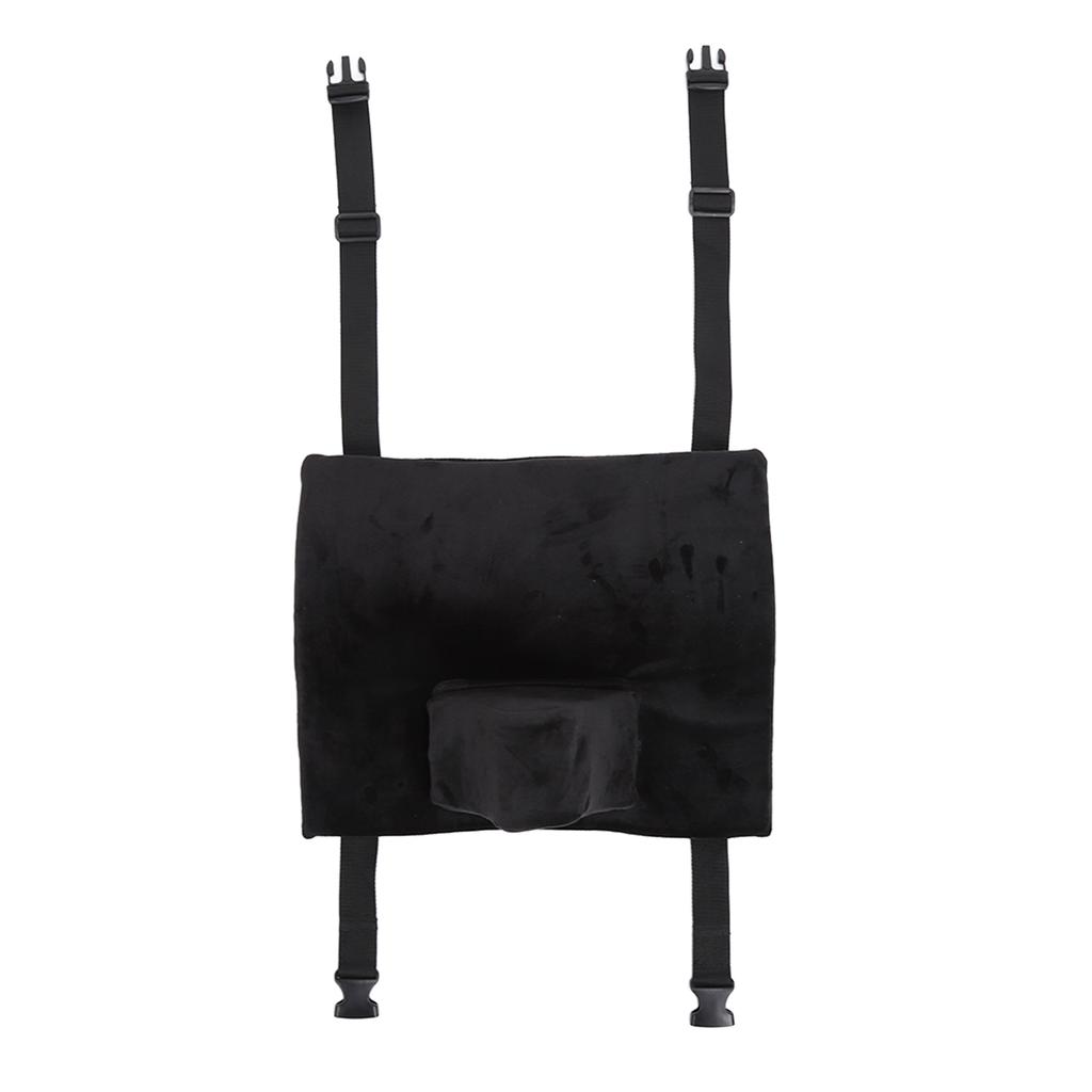 Coussin de siège pour fauteuil roulant Respirant Éponge douce Prévention des escarres Coussin pour fauteuil roulant avec