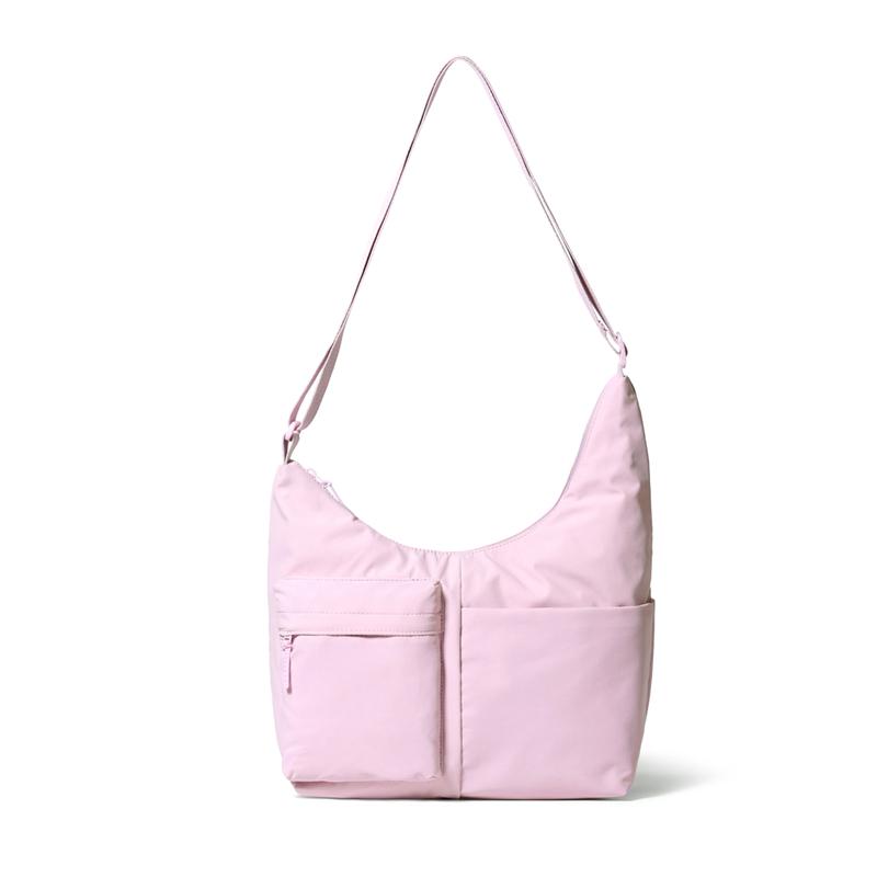 Multi-Pocket Sports Crossbody Bag Large Capacity Student Class Commuter Shoulder Bag