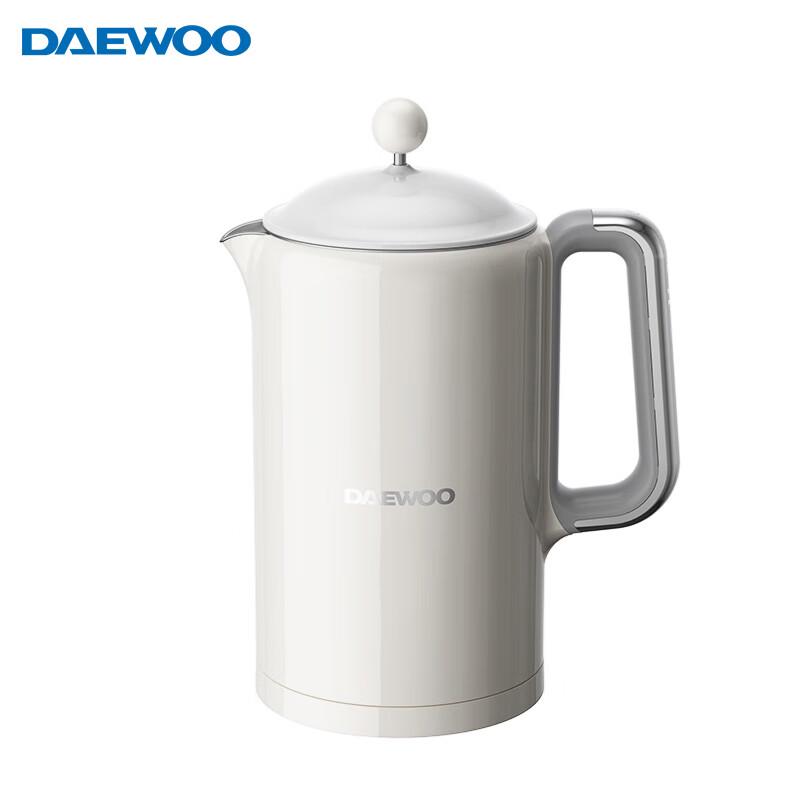 DAEWOO Multi-Temperature Electric Kettle CN plug (adapter included)