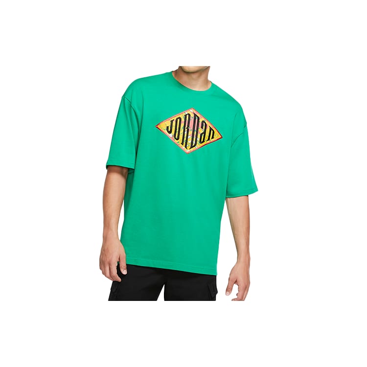Jordan T Shirt Men's Lucky Green CN3114-310
