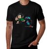 Camiseta Gaston Lagaffe Ropa de Trabajo Camiseta Transpirable