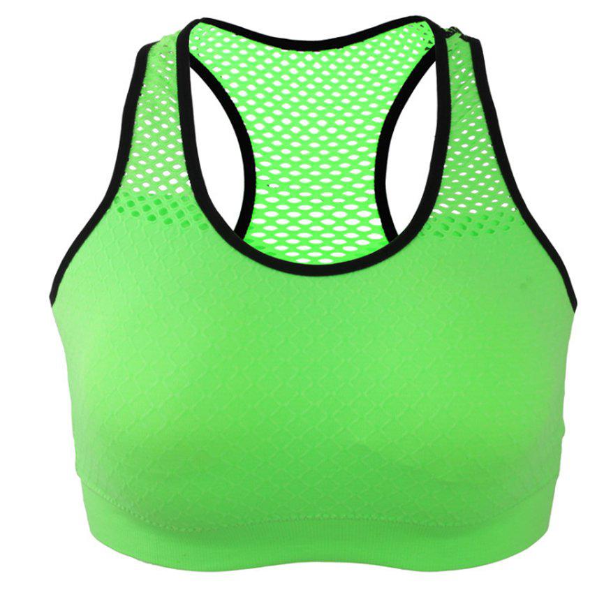 Buy Sports bra louis XIV women sports bra one piece seamless full cup
