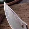 Kitchen Knives Handmade Forged Meat Cleaver Butcher Boing Knife Wood Handle Cleaver Meat Chopping Vegetables Kitchen Chef Knives