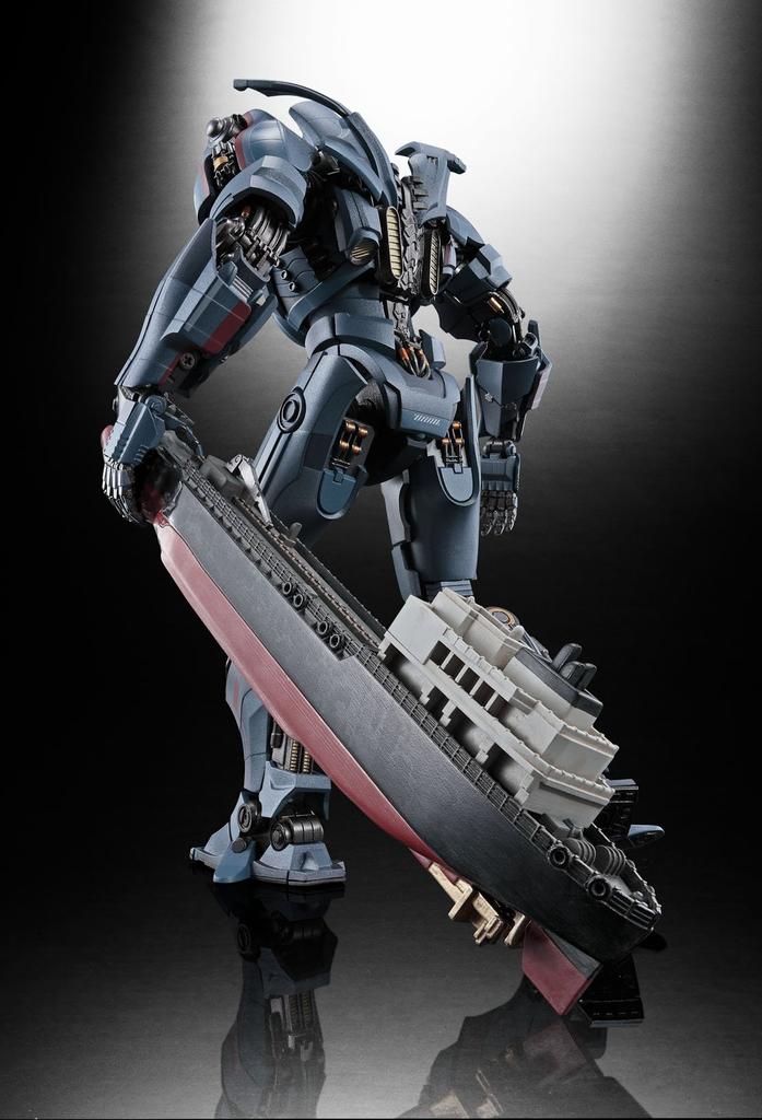 TAMASHII NATIONS Soul of Chogokin Pacific Rim Gipsy Danger Approximately 230mm ABS PVC Painted Movable Figure GX-77 & Die-cast &