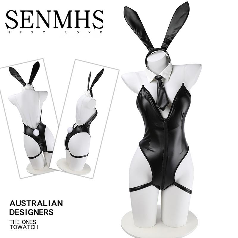 LEDP Femboy Cosplay Yes None Bunny Girl Exotic Costumes Lingerie Wholesale Sexy Body Lingerie Women Lencerias Sexy Para Cojer