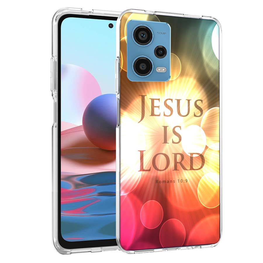 God Jesus Pray Phone Case For Xiaomi Poco X7 X5 X6 F6 Pro F7 Ultra M5S X3 M6 M5 X4 F4 GT Mi F5 F3 M3 TPU Soft Cover Capa Cute Fu