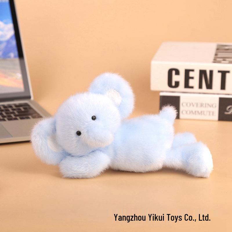 

Підтримка зап ястя тварини Плюшева іграшка Килимок для миші - Ведмідь, Слон, Динозавр Офісна прикраса 19cm