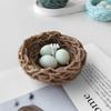 Drop Glue Aromatherapy Gypsum Little Bird Nest Ornaments Pendant Silicone Mold