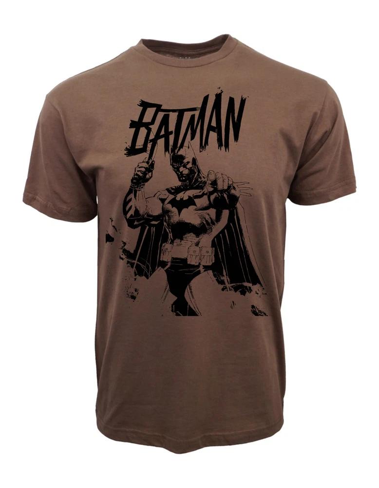 Batunisex Brown Graphic Graphic T Shirt S