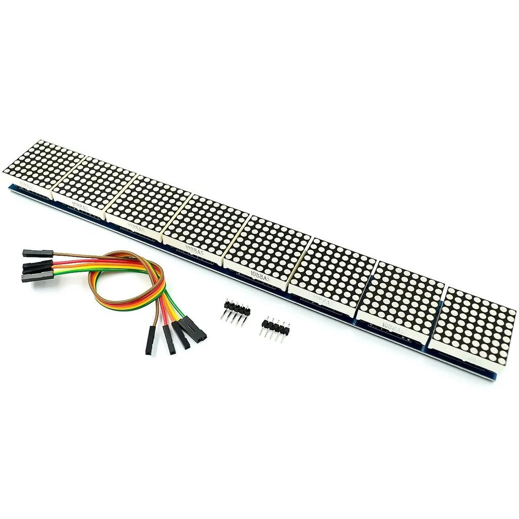 MAX7219 8*8 8 16 Punktmatrix LED Display Modul Digitalröhre Mikrocontroller Steuerung Treibplatine 5V Für Arduino Elektronisches DIY Kit