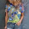 Fashion Versatile Crew Neck Women's Top Casual Loose Short Sleeves Comfortable T-Shirts Women’s