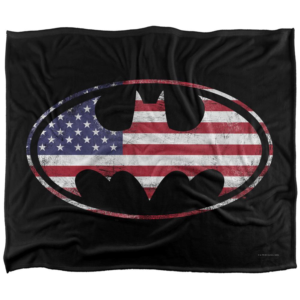 Batman USA Logo Blanket