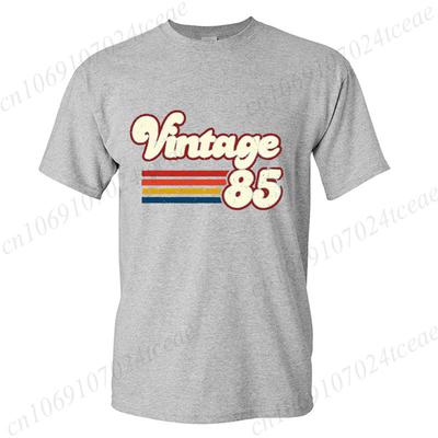 1985 Vintage Birthday Gift Tee Retro Style Clothes 40th Birthday for Women Vintage 1985 TShirt 40th Birthday Giftmen Tops