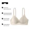 Six Rabbits Women's Push-Up Wire-Free Soft Support Bra, Small Bust, Anti-Sagging, Side Support