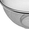 Kitchen Strainer Steel Colander Strainer for Straining Vegetables and Fruits 20 Cm