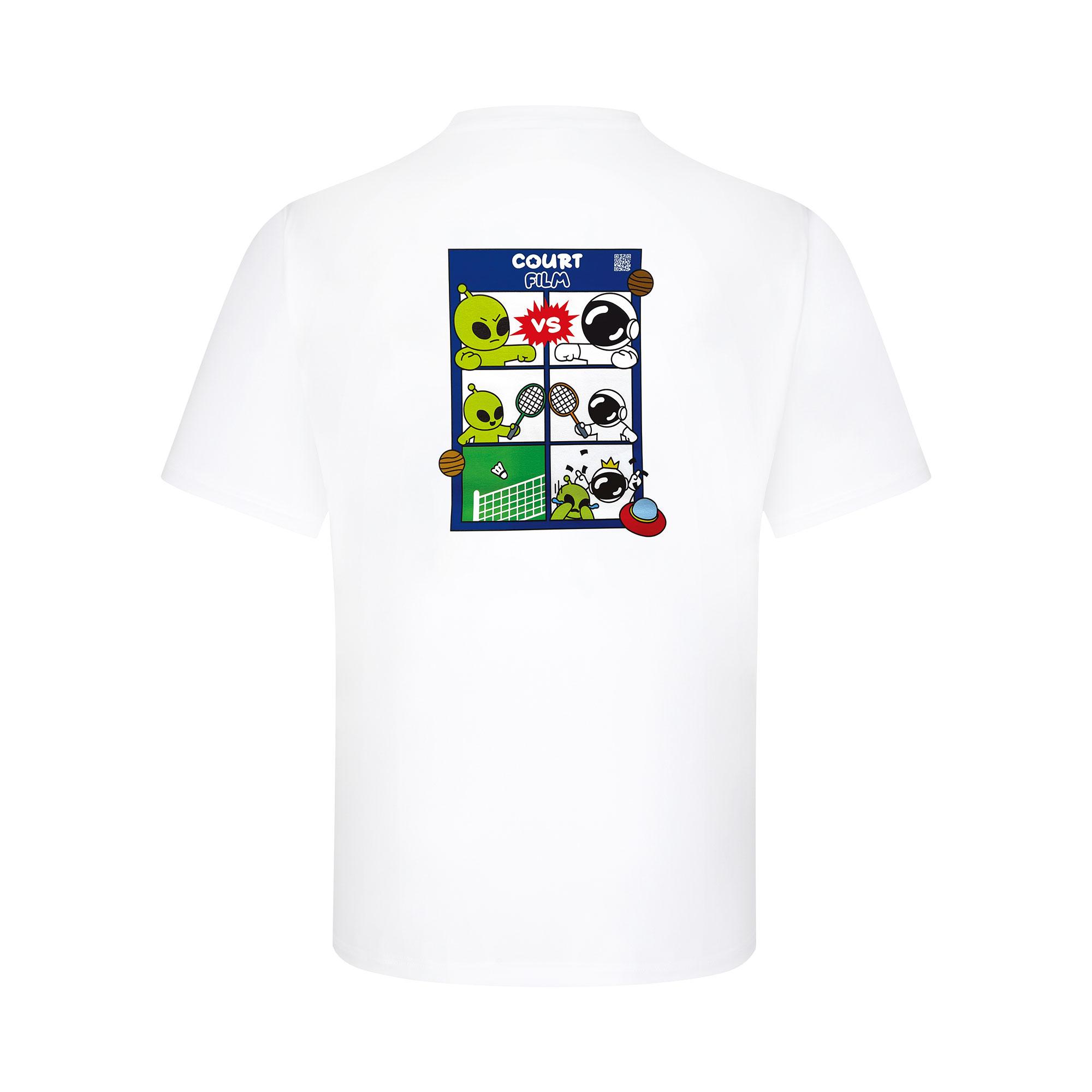 Peggy And Co [Унисекс] Функциональная повседневная футболка 25S30 Xl