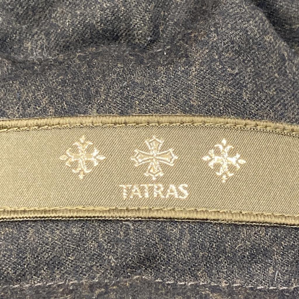 TATRAS 2020 LTA20A4571 Raviana Fur Down Coat coat 2 khakiUsed