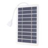 Mini 5V 2W USB Solar Panel Monocrystalline Solar Panel Charger for Camera Water Pump Small Fan with Folding Stand