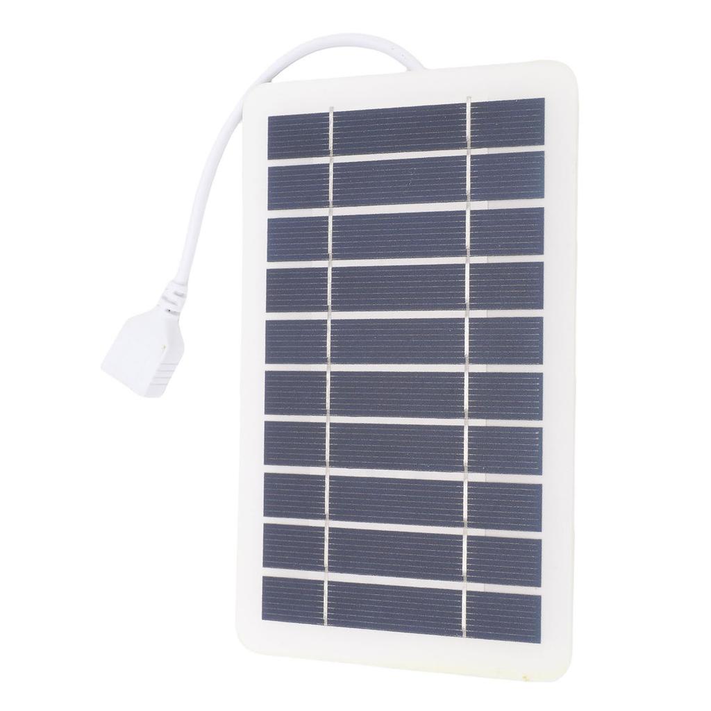 Mini 5V 2W USB Solar Panel Monocrystalline Solar Panel Charger for Camera Water Pump Small Fan with Folding Stand