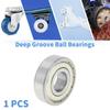 Motoforti 63/22ZZ Deep Groove Ball Bearings 22x56x16mm P4 Double Metal Seal Lubricated Bearings Car Scooter Skateboard Wheel