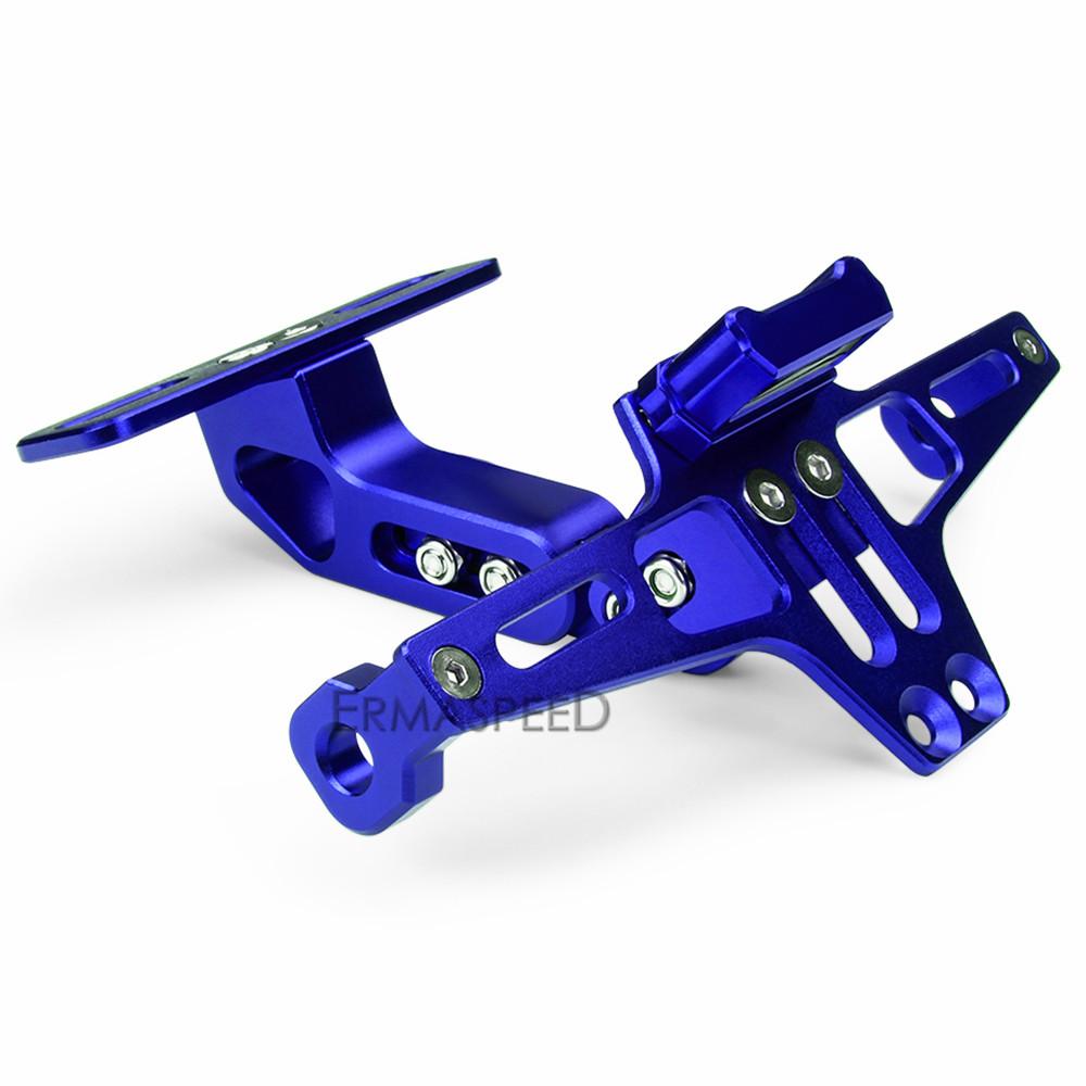 Uchwyt na tablicę rejestracyjną motocykla Fender Eliminator Kit Uniwersalny uchwyt na tablicę rejestracyjną motocykla Tail Tidy