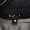 LANVIN SPORT Long Sleeve Knit M Dark Gray Sweater Women Used