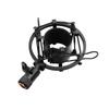 Microphone Shock Mount Shock-Proof Mic Holder Suitable for Studio Capacitive Microphone with Diameter Of 47-57mm(1.85-2.24in)