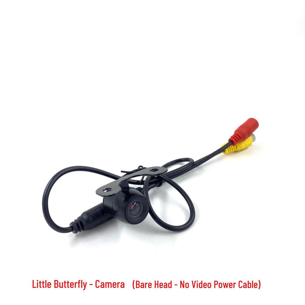 4-Light HD Rearview Camera for Cars
