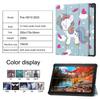 PU Leather Trifold Stand Cover Auto Wake/Sleep Folding Stand Folio Cover Shockproof Cover with Bracket for Fire Tablet 10 2025