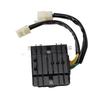 DC Voltage Regulator Rectifier 12V 6 Wires For GY6 50cc 125cc 150cc 200cc 250cc Motorcycle Dirt Bike Scooter ATV Quad Go-Kart