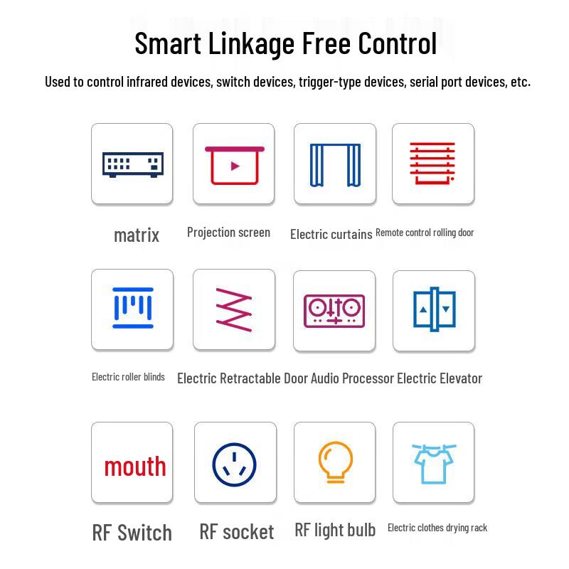 MT-viki Conference Programmable Central Control System