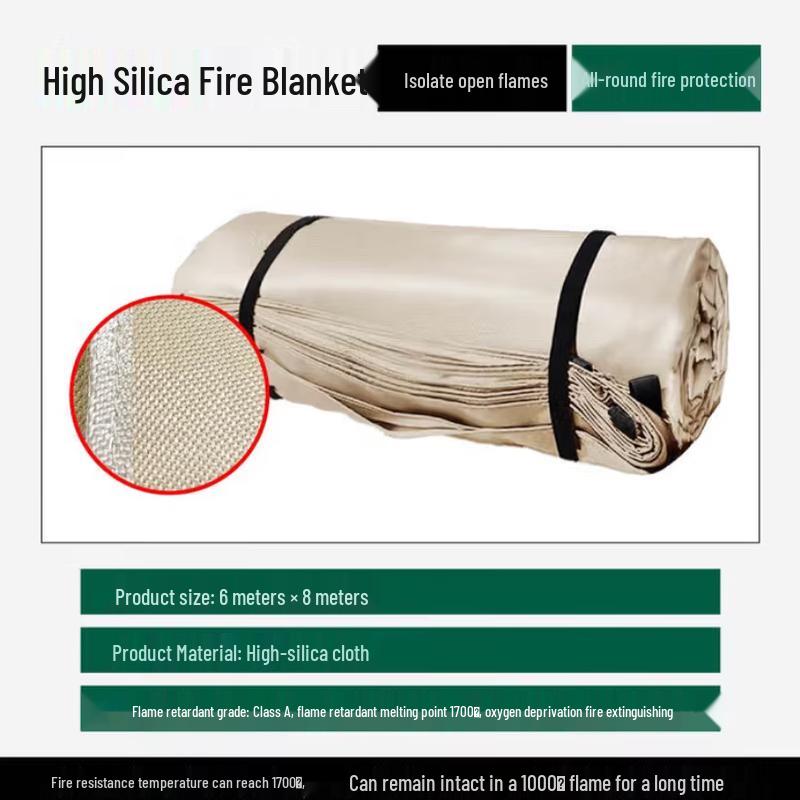 SUIHUA High Silica Fire Blanket for Electric Vehicles