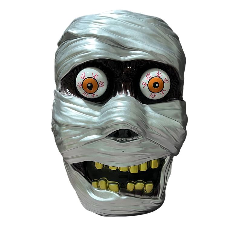 Horror Mask Role Play Comfortable And Breathable Halloween Dress Up Cosplay Props Grimace Mask Horror Props